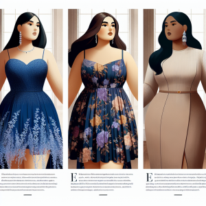Sukienka plus size – jak wybrać idealny model na każdą okazję