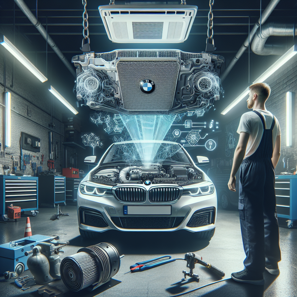 Serwis klimatyzacji BMW Kraków – klucz do komfortu i bezpieczeństwa w Twoim pojeździe